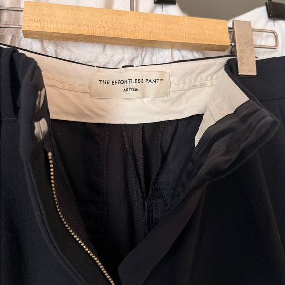 Effortless pant navy - Picture 4 of 7